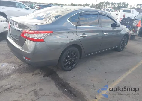 2015 Nissan Sentra Fe+ S/S/Sl/Sr/Sv z USA, uszkodzony, nr VIN 3N1AB7AP4FL649124
